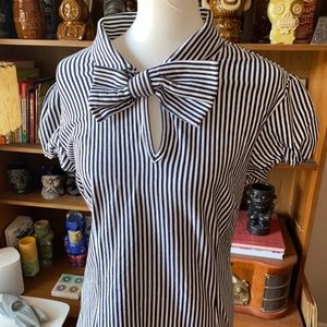 Tatyana - All Aboard Blouse XL